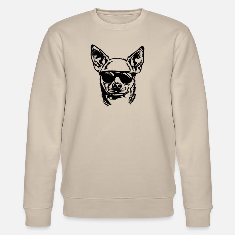 Chihuahua - Stanley/Stella Unisex Bio-Sweatshirt CHANGER  - Beige