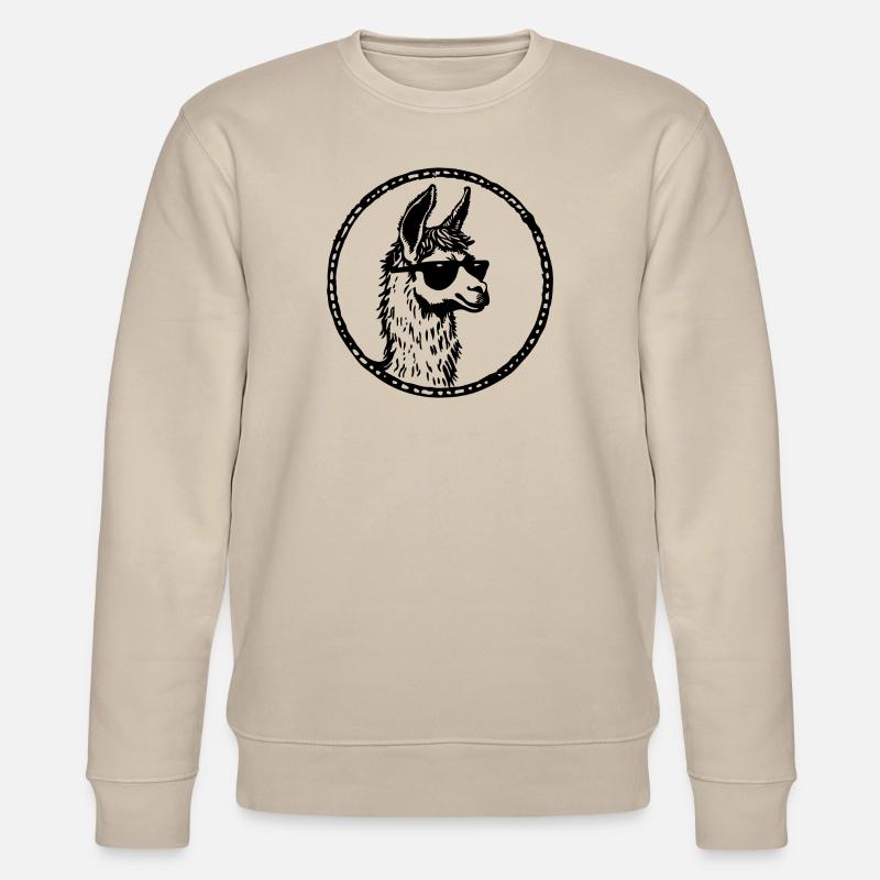 Lama - Sweat bio CHANGER Stanley/Stella Unisexe - beige