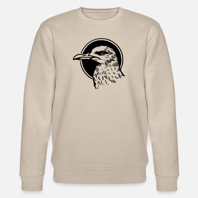 Möwe - Stanley/Stella Unisex Bio-Sweatshirt CHANGER  - Beige