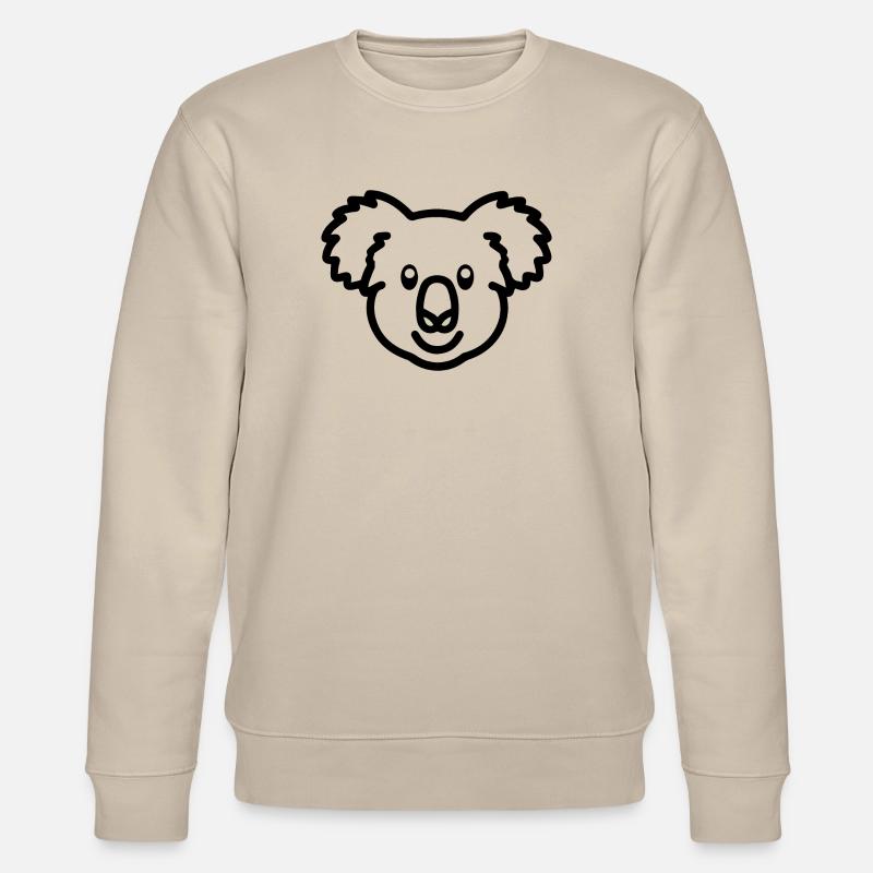 Koala - Stanley/Stella Unisex Bio-Sweatshirt CHANGER  - Beige