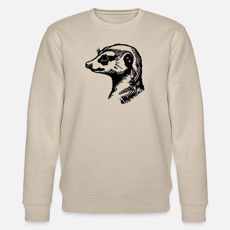 Suricate - Sweat bio CHANGER Stanley/Stella Unisexe - beige