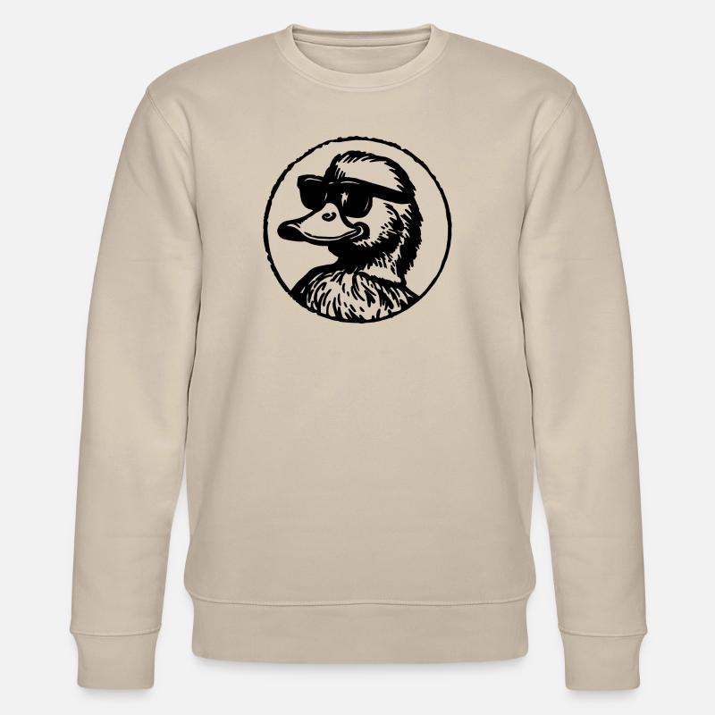 Duck Ducks - Stanley/Stella CHANGER Unisex Organic Sweatshirt - beige
