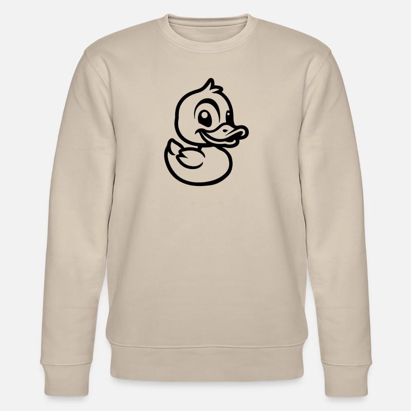 Canards - Sweat bio CHANGER Stanley/Stella Unisexe - beige