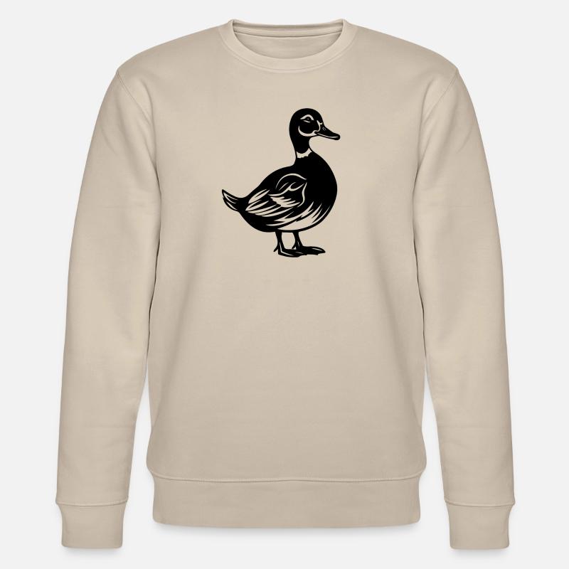 Duck Ducks - Stanley/Stella CHANGER Unisex Organic Sweatshirt - beige