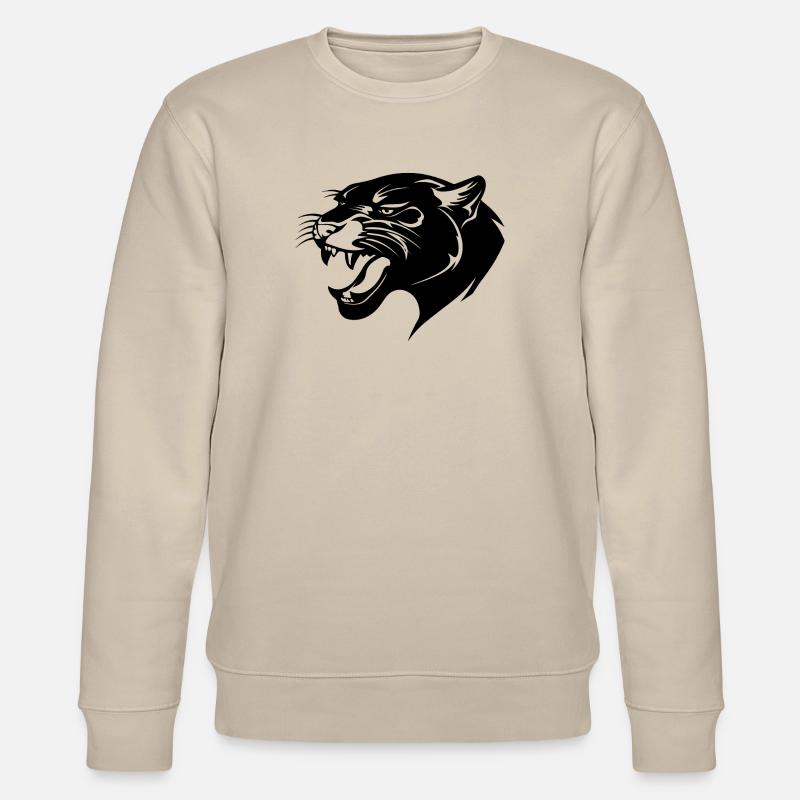 Panther - Stanley/Stella Unisex Bio-Sweatshirt CHANGER  - Beige