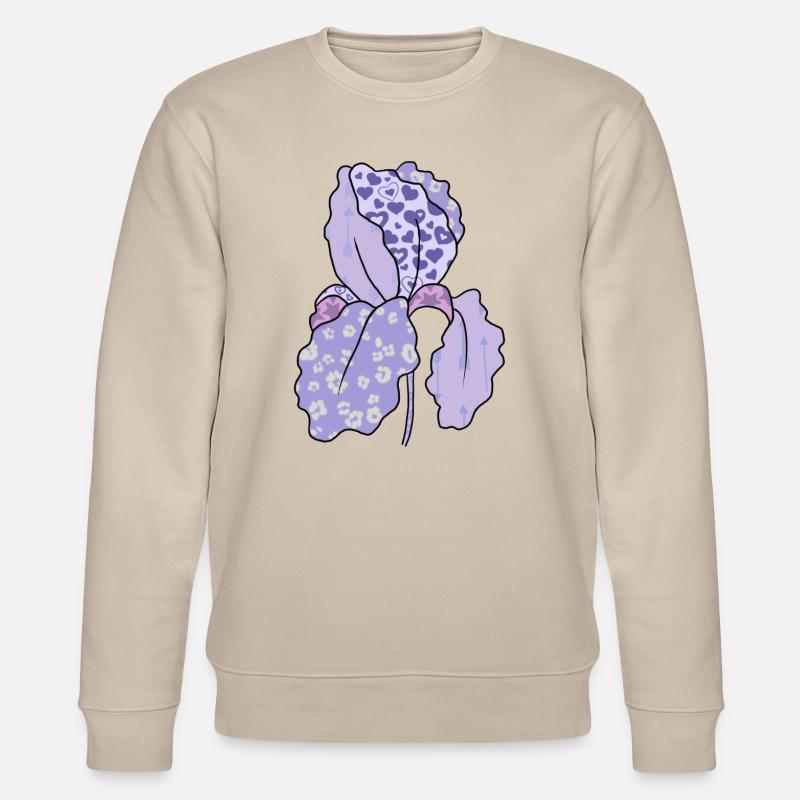 Bunte_Iris - Stanley/Stella Unisex Bio-Sweatshirt CHANGER  - Beige