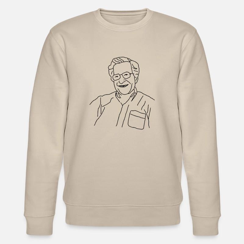 Chomsky - Stanley/Stella Unisex Bio-Sweatshirt CHANGER  - Beige