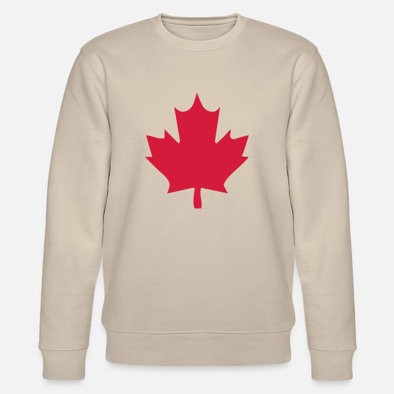 canadablatt - Stanley/Stella Unisex Bio-Sweatshirt CHANGER - Beige