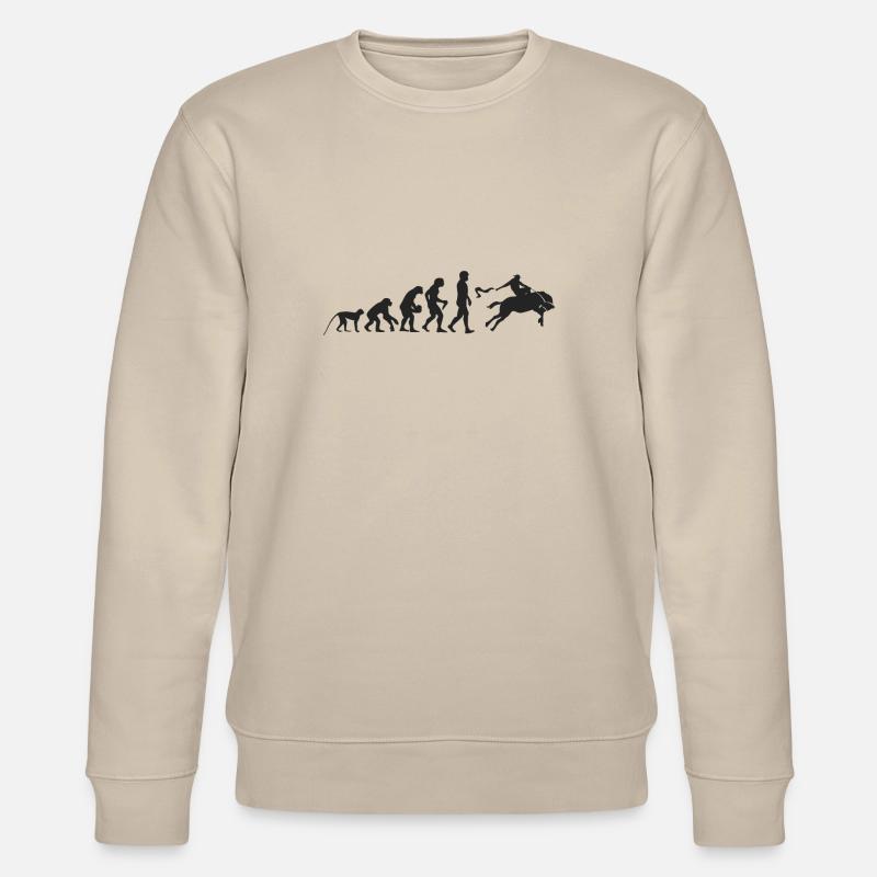 Evolution Rodeo - Sweat bio CHANGER Stanley/Stella Unisexe - beige