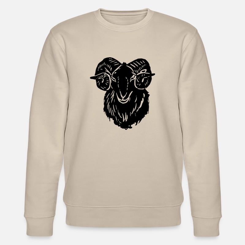 goat6 - Stanley/Stella Unisex Bio-Sweatshirt CHANGER  - Beige