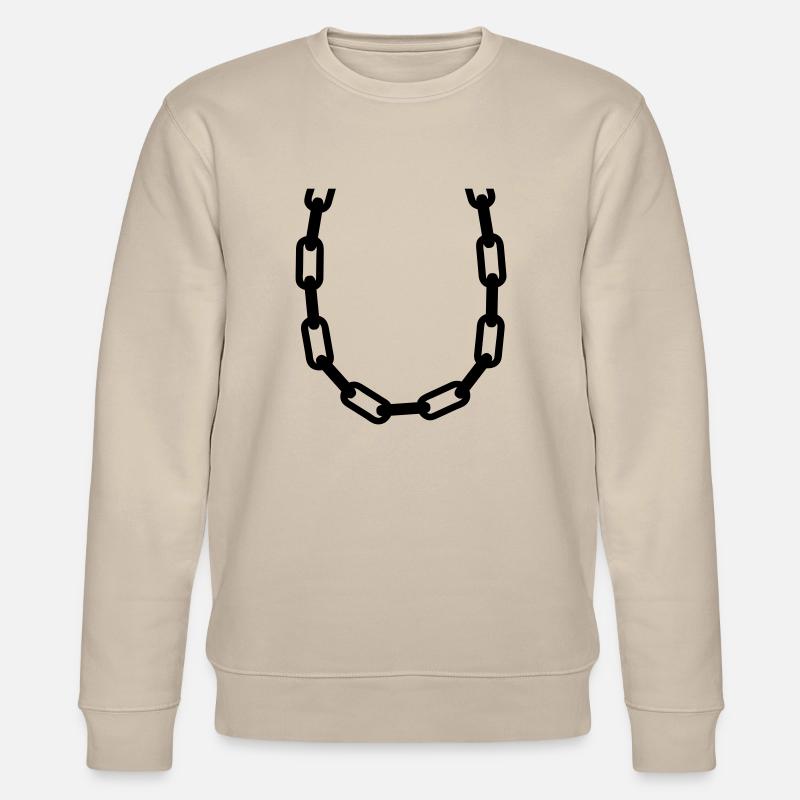 chain - Stanley/Stella Unisex Bio-Sweatshirt CHANGER  - Beige
