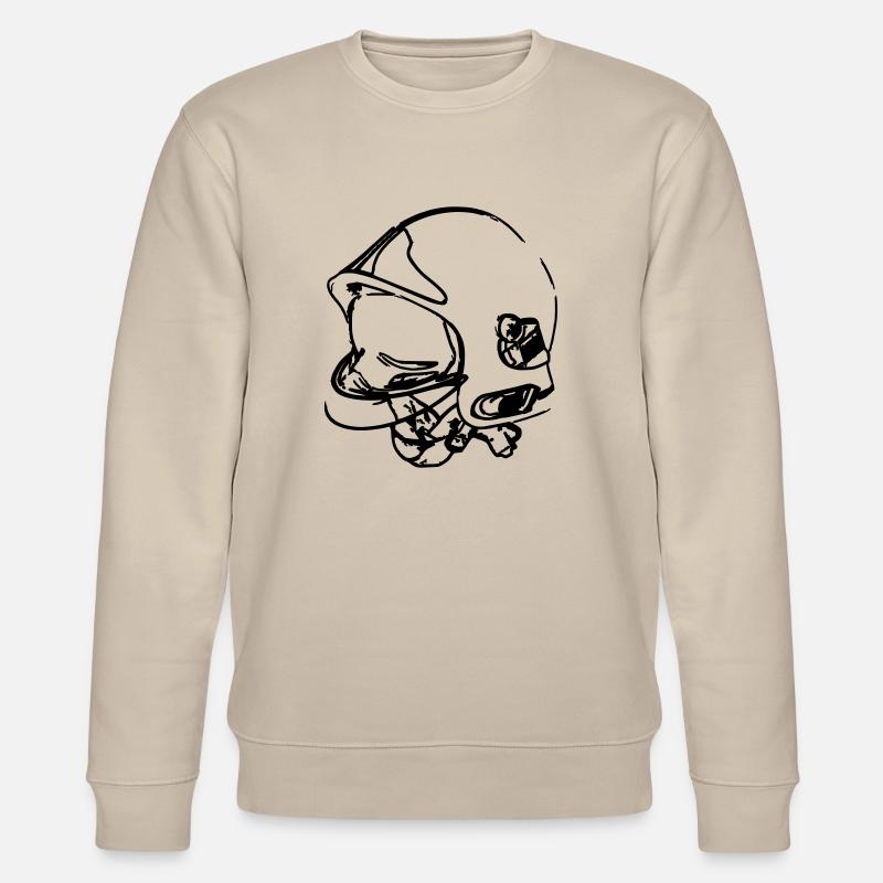 casque de pompier - Sweat bio CHANGER Stanley/Stella Unisexe - beige