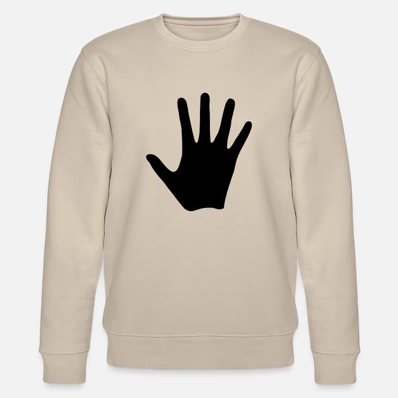 Main - Sweat bio CHANGER Stanley/Stella Unisexe - beige