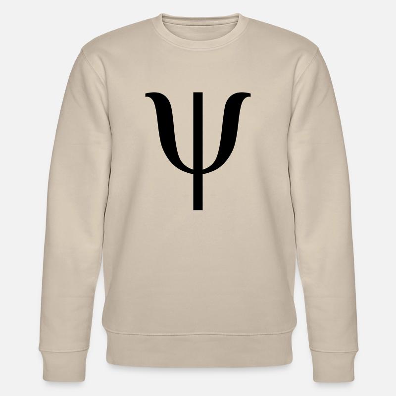 Psi - Stanley/Stella Unisex Bio-Sweatshirt CHANGER  - Beige