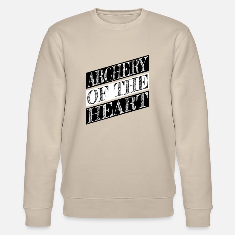 arc composé intimité émotionnelle mariage - Sweat bio CHANGER Stanley/Stella Unisexe - beige