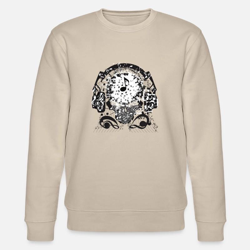 Skull Master - Stanley/Stella CHANGER Unisex Organic Sweatshirt - beige