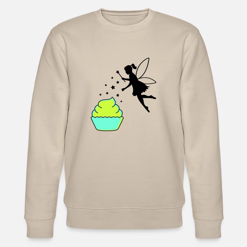 backfee - Stanley/Stella Unisex Bio-Sweatshirt CHANGER  - Beige
