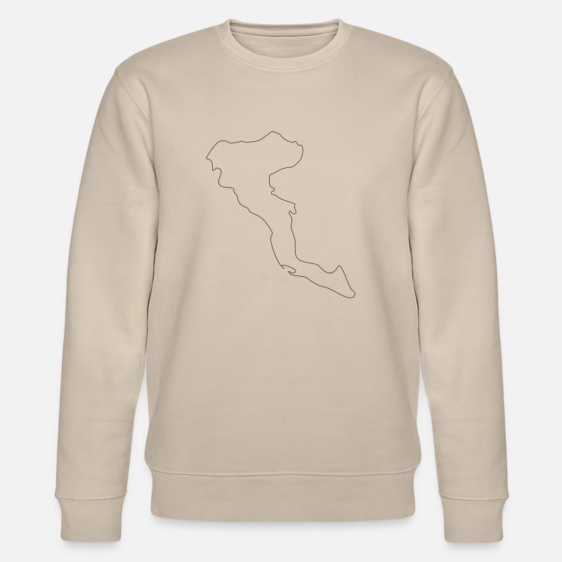 Corfou - Sweat bio CHANGER Stanley/Stella Unisexe - beige