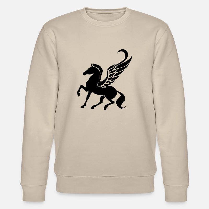 Pegasus - Stanley/Stella Unisex Bio-Sweatshirt CHANGER  - Beige