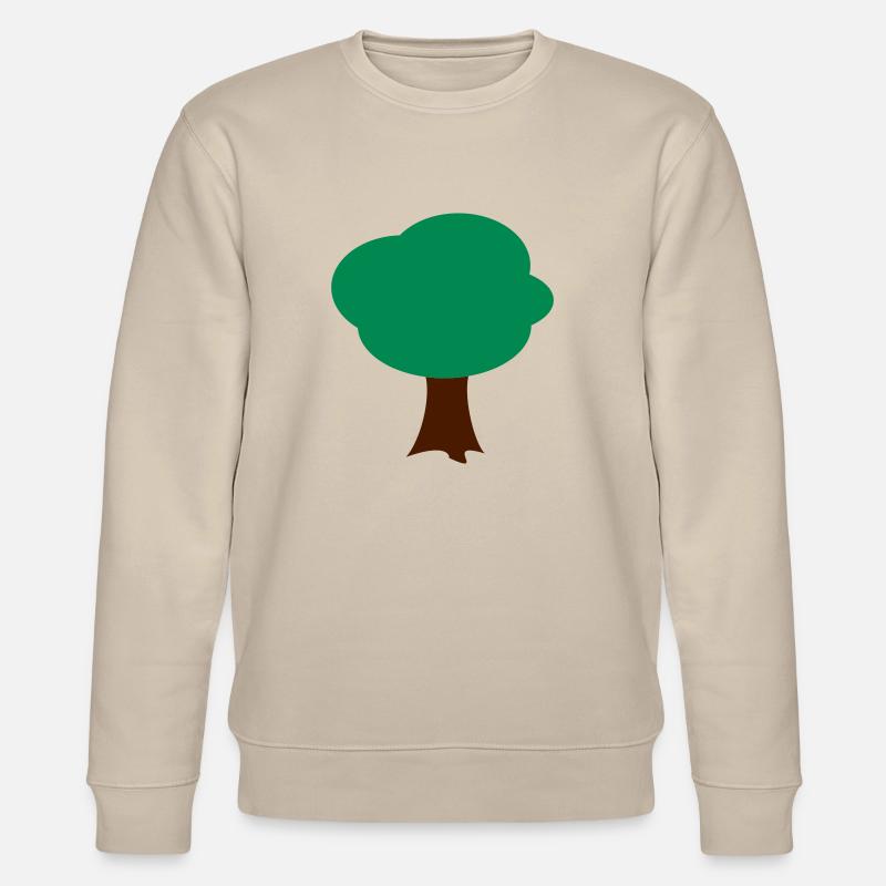 L'arbre, les arbres - Sweat bio CHANGER Stanley/Stella Unisexe - beige