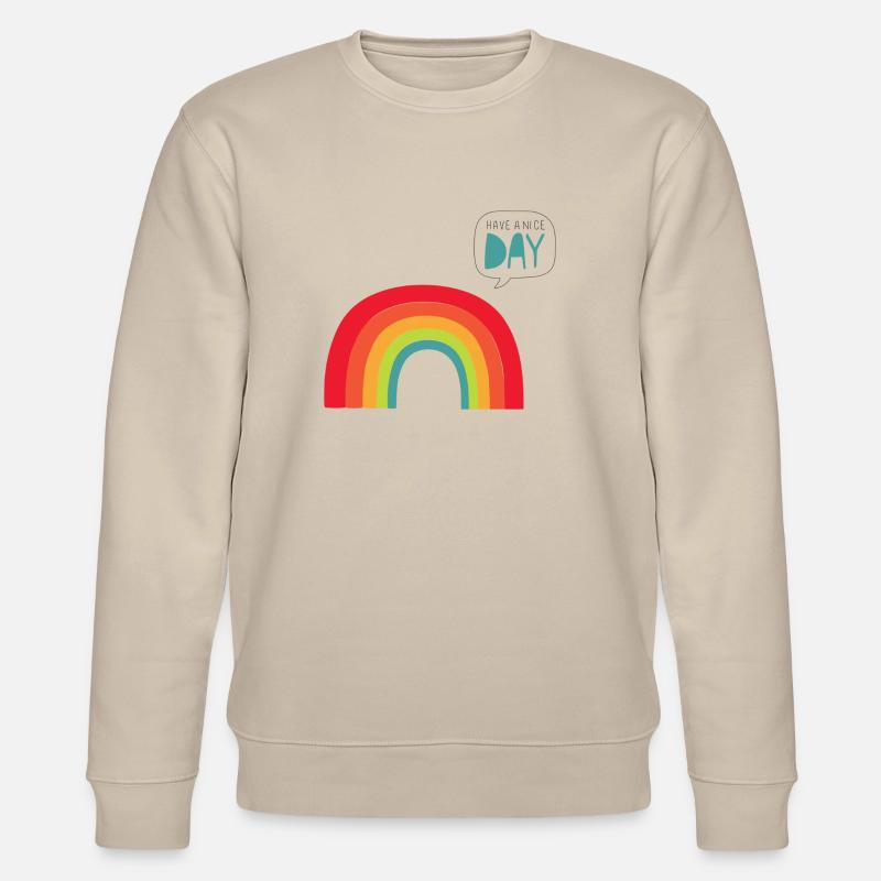 rainbow - Sweat bio CHANGER Stanley/Stella Unisexe - beige
