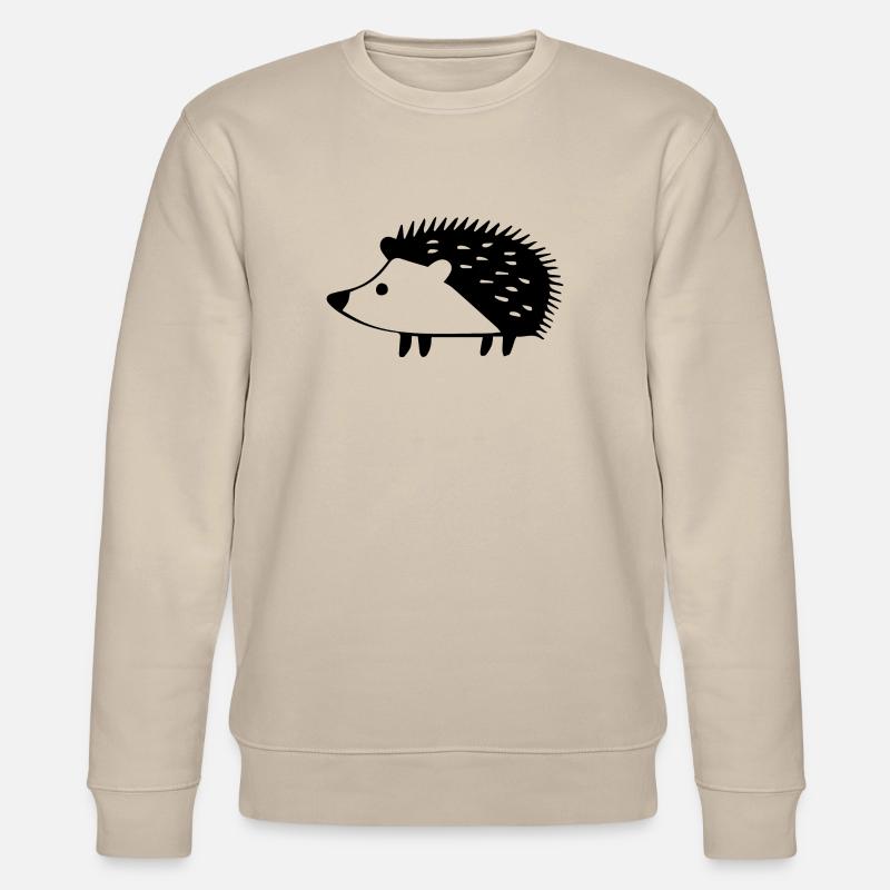 Igel - Stanley/Stella Unisex Bio-Sweatshirt CHANGER  - Beige