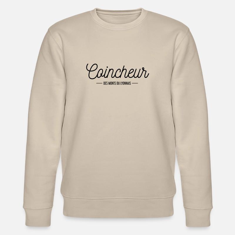 Coincheur - Sweat bio CHANGER Stanley/Stella Unisexe - beige