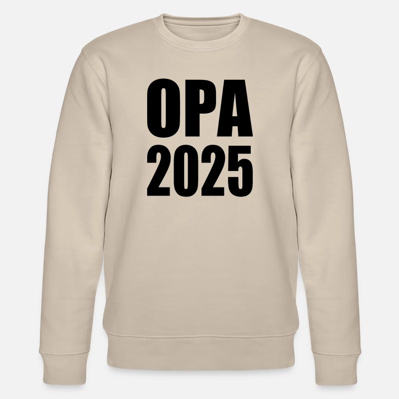 Opa 2025 - Stanley/Stella Unisex Bio-Sweatshirt CHANGER  - Beige