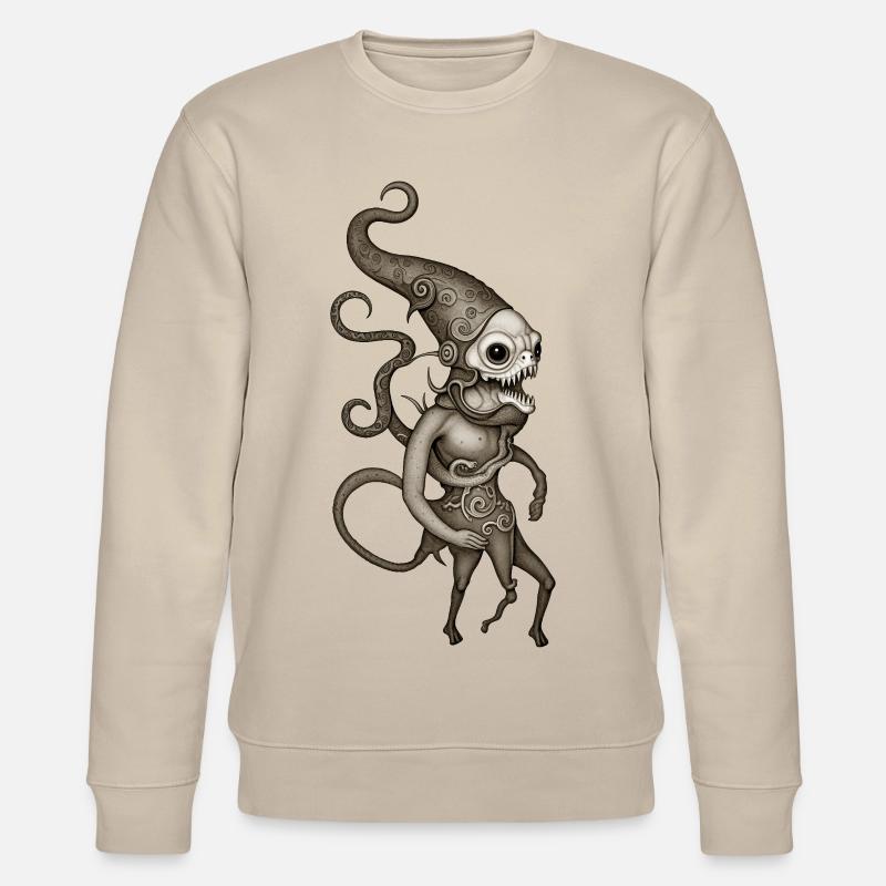 BUG #5 – dunkle Hölle - Stanley/Stella Unisex Bio-Sweatshirt CHANGER  - Beige