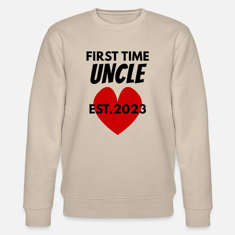 Onkel 2023 - Stanley/Stella Unisex Bio-Sweatshirt CHANGER  - Beige
