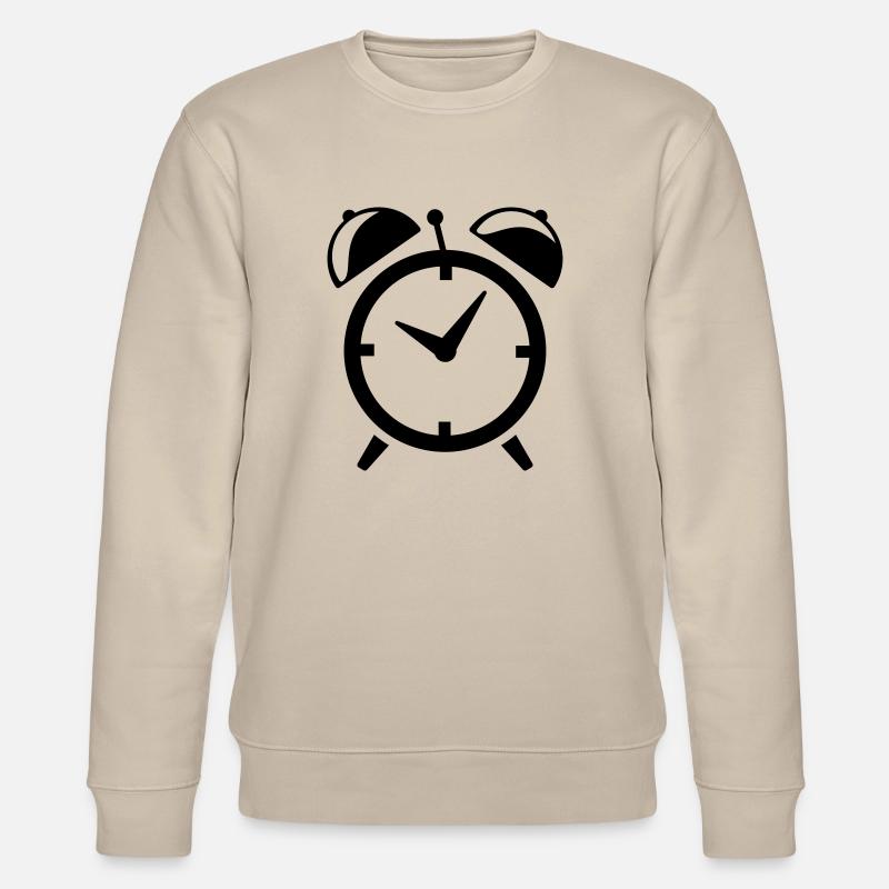 Wecker Geschenk - Stanley/Stella Unisex Bio-Sweatshirt CHANGER  - Beige