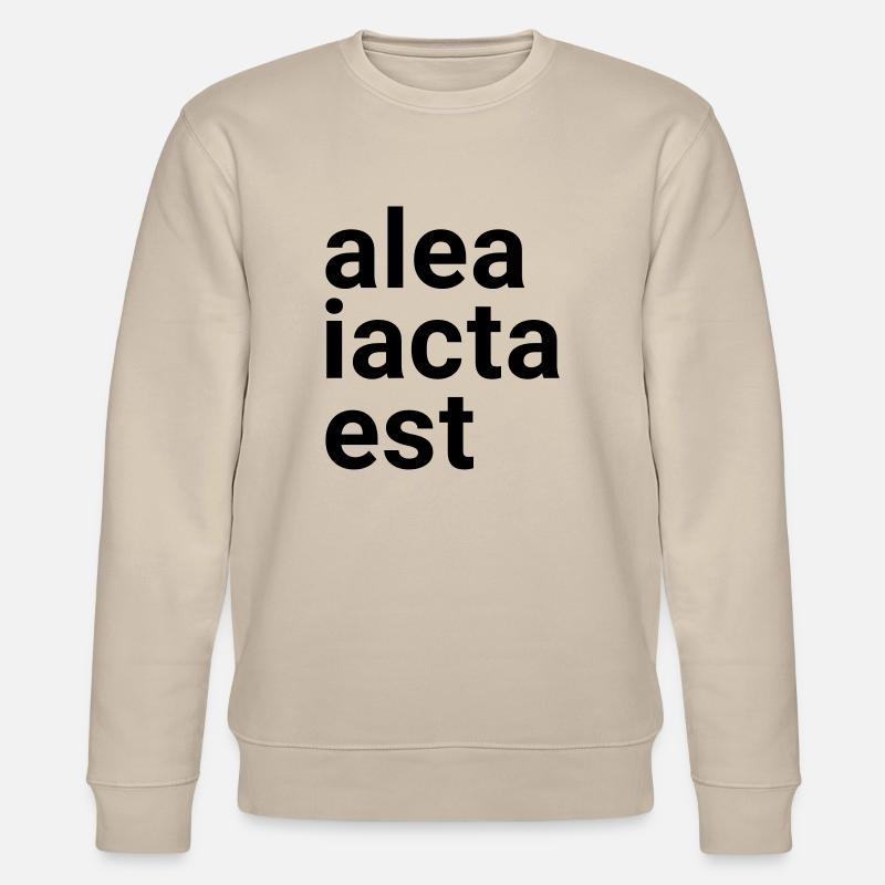 Alea iacta - Sweat bio CHANGER Stanley/Stella Unisexe - beige