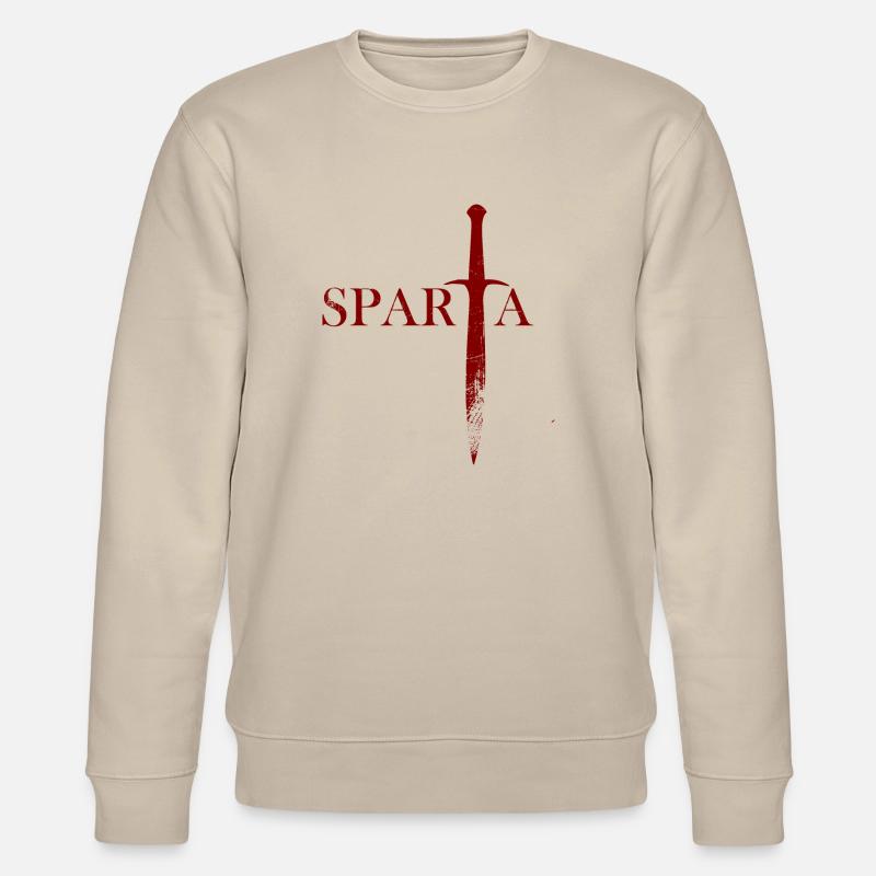 Sparta - Stanley/Stella Unisex Bio-Sweatshirt CHANGER  - Beige