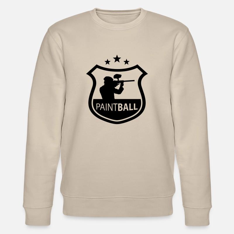 paintball - Sweat bio CHANGER Stanley/Stella Unisexe - beige