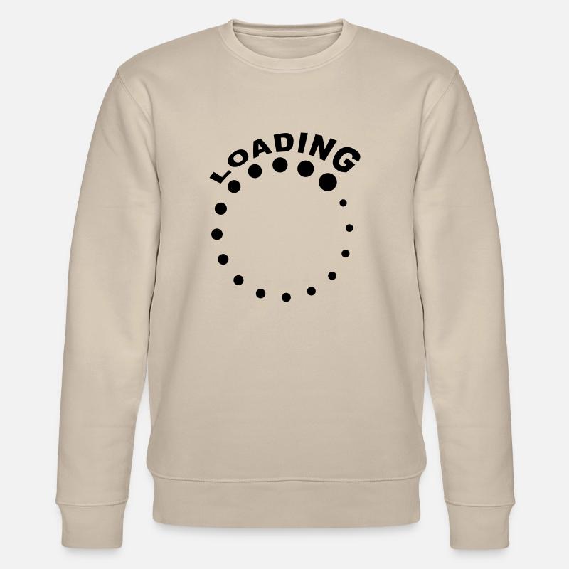 Loading - Stanley/Stella Unisex Bio-Sweatshirt CHANGER  - Beige