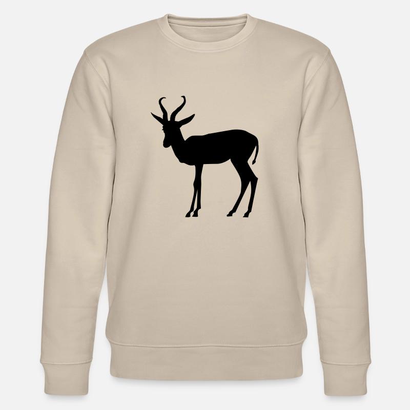 Springbok - Stanley/Stella CHANGER Unisex Organic Sweatshirt - beige
