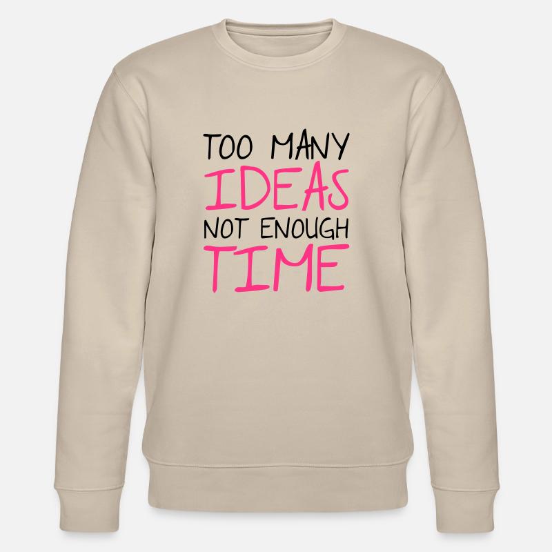 Ideas - Sweat bio CHANGER Stanley/Stella Unisexe - beige