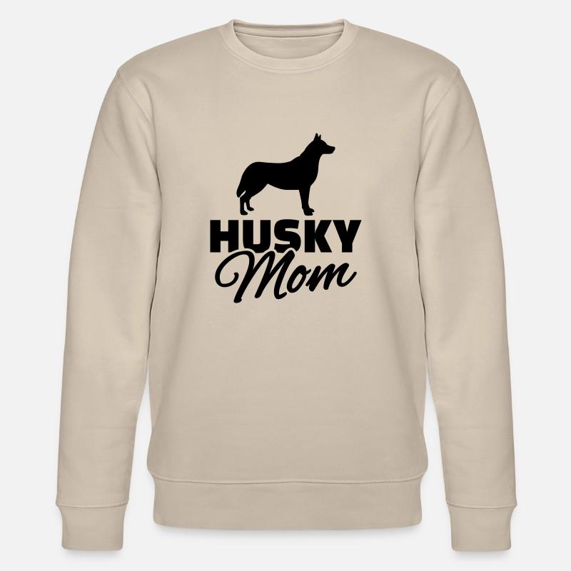 Husky - Stanley/Stella Unisex Bio-Sweatshirt CHANGER - Beige
