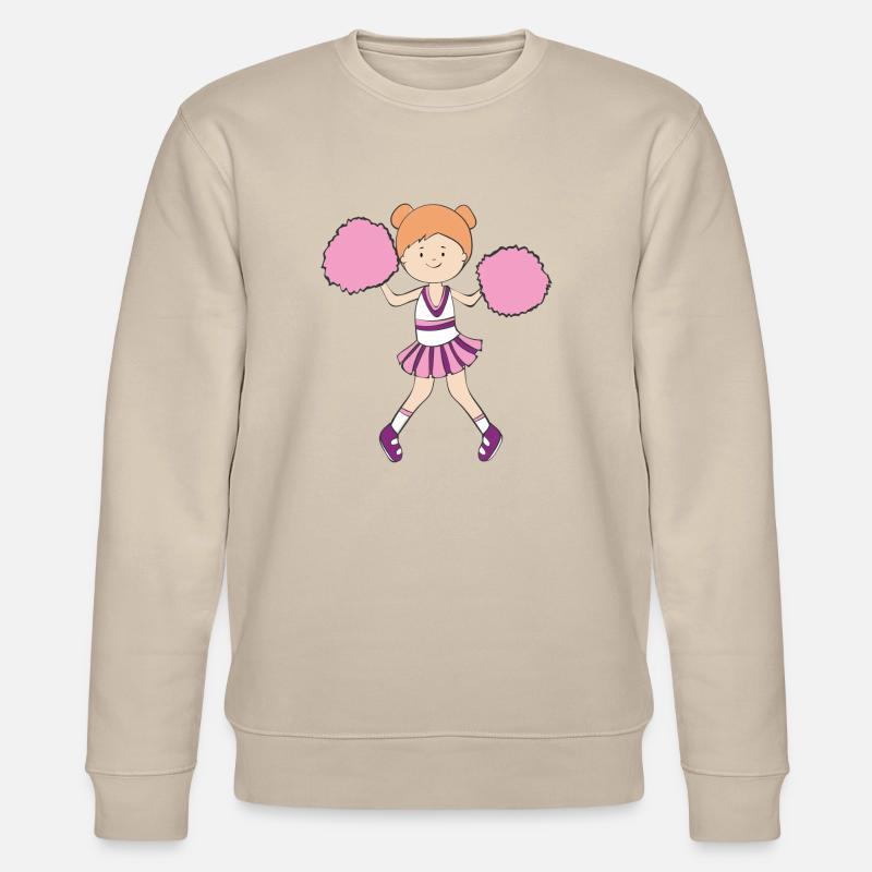 Tänzerin - Stanley/Stella Unisex Bio-Sweatshirt CHANGER  - Beige