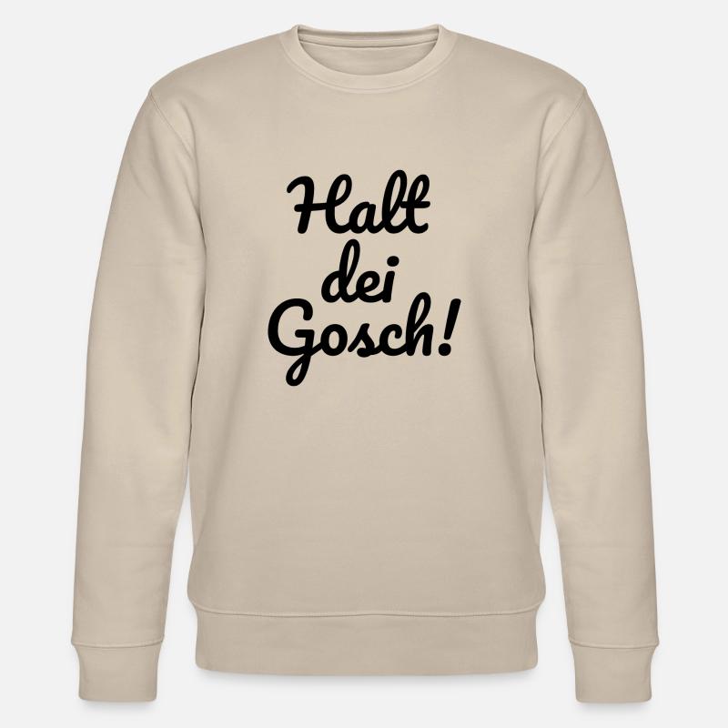 Mannheim Monnem Mannheimat - Stanley/Stella Unisex Bio-Sweatshirt CHANGER  - Beige