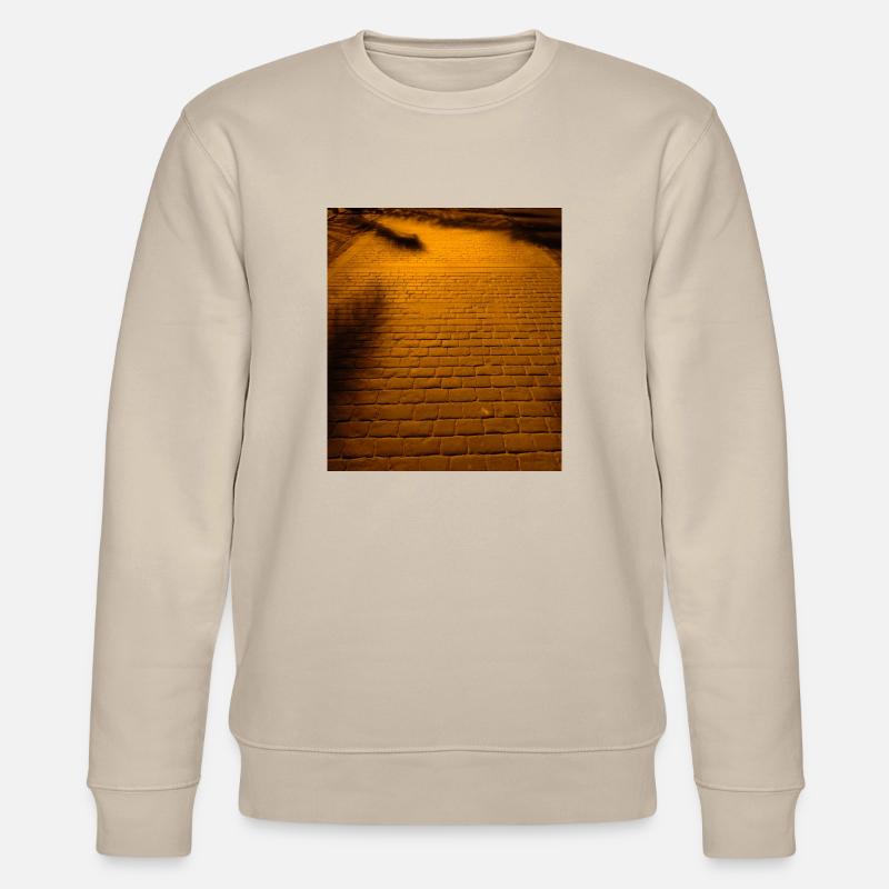 Pflastersteine - Stanley/Stella Unisex Bio-Sweatshirt CHANGER  - Beige