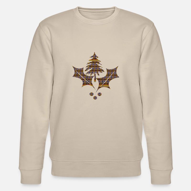 illustrations - Sweat bio CHANGER Stanley/Stella Unisexe - beige