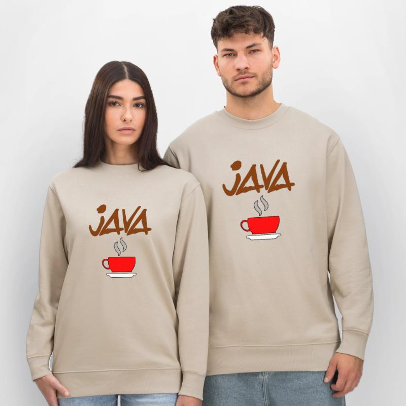 java coffee Stanley/Stella CHANGER Unisex Organic Sweatshirt