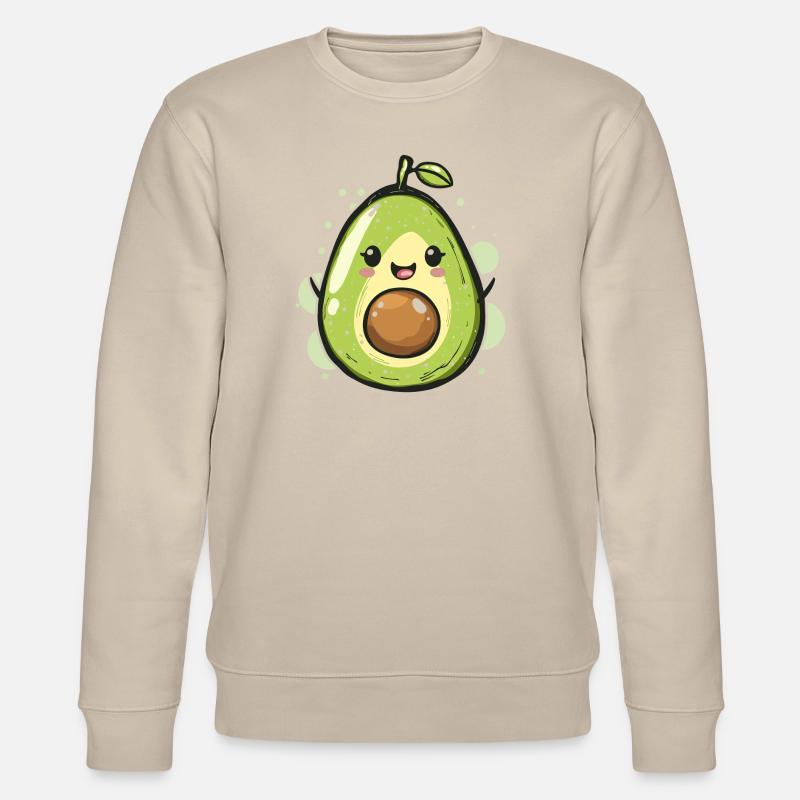 Avocat Conception de bande dessinée - Sweat bio CHANGER Stanley/Stella Unisexe - beige