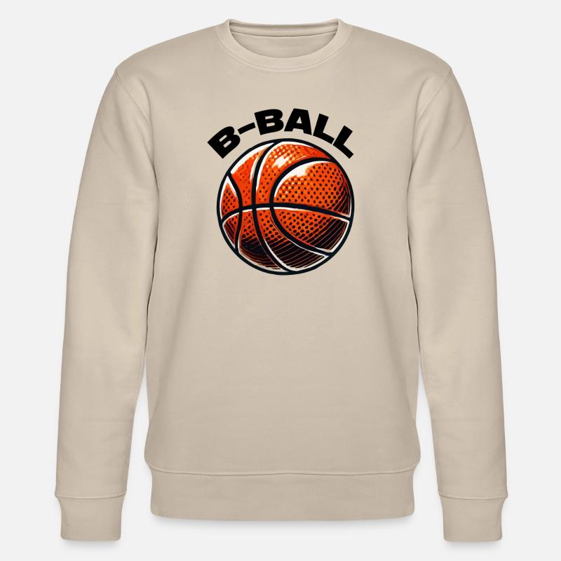 basketball - Stanley/Stella Unisex Bio-Sweatshirt CHANGER  - Beige