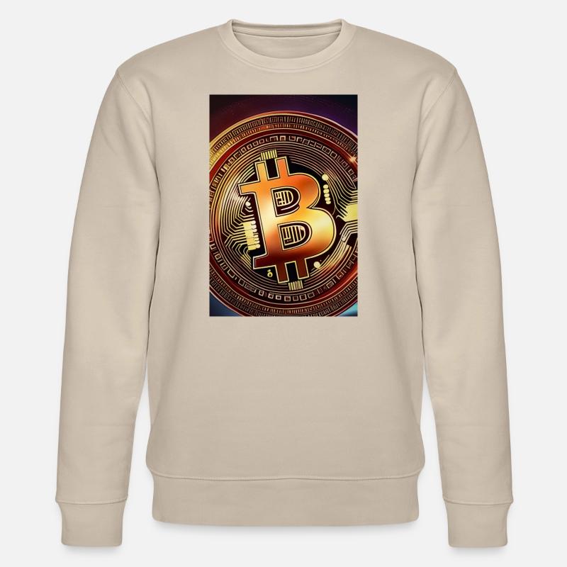 BTC - Stanley/Stella Unisex Bio-Sweatshirt CHANGER  - Beige