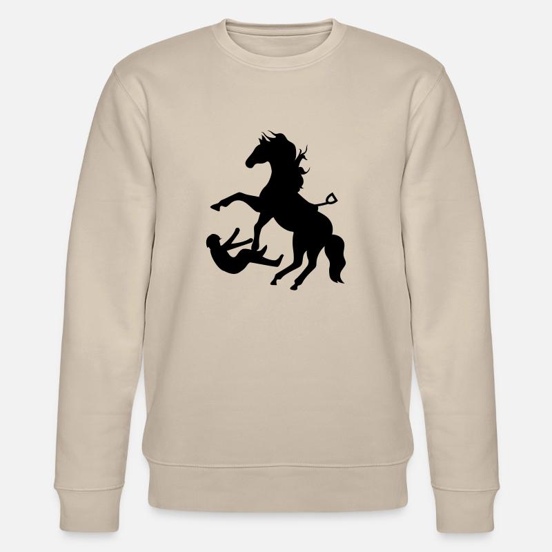 cheval - Sweat bio CHANGER Stanley/Stella Unisexe - beige