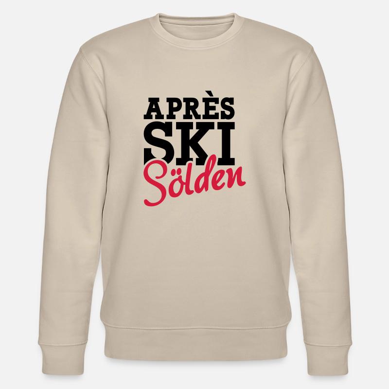 Sölden - Stanley/Stella Unisex Bio-Sweatshirt CHANGER - Beige