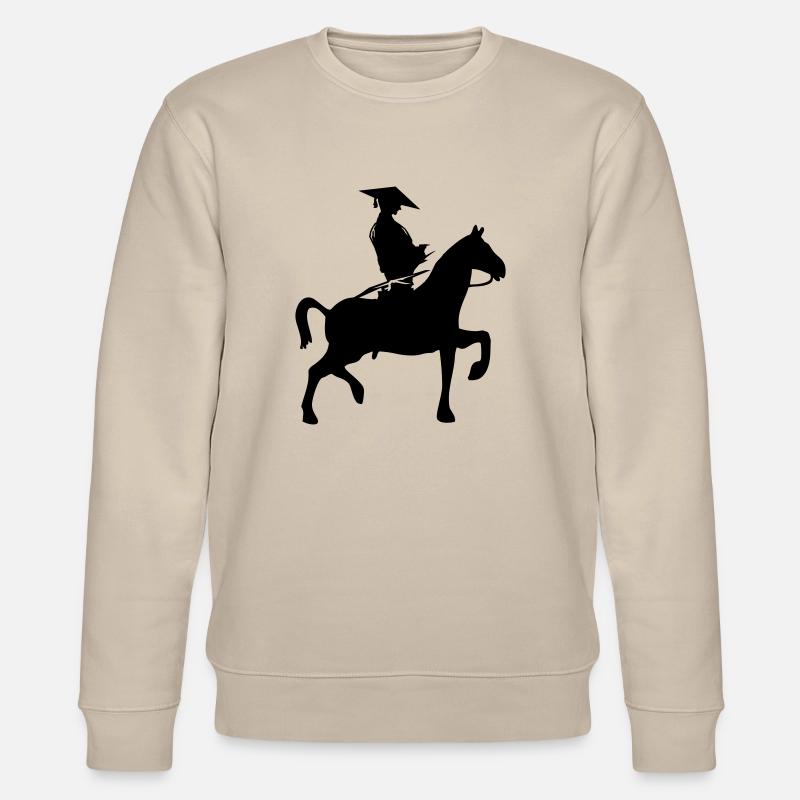 Cavalier samouraï - Sweat bio CHANGER Stanley/Stella Unisexe - beige