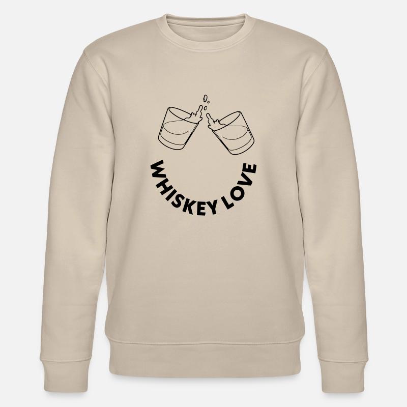 Whiskey - Stanley/Stella Unisex Bio-Sweatshirt CHANGER  - Beige